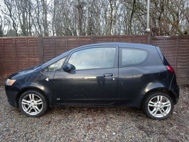 Mitsubishi Colt 1.3 Cz2 Hatchback Black