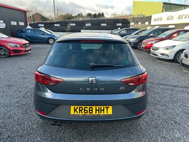 Seat Leon 1.5 Tsi Evo Fr KR68HHT Grey #3