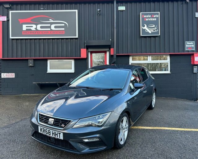 Seat Leon 1.5 Tsi Evo Fr Grey