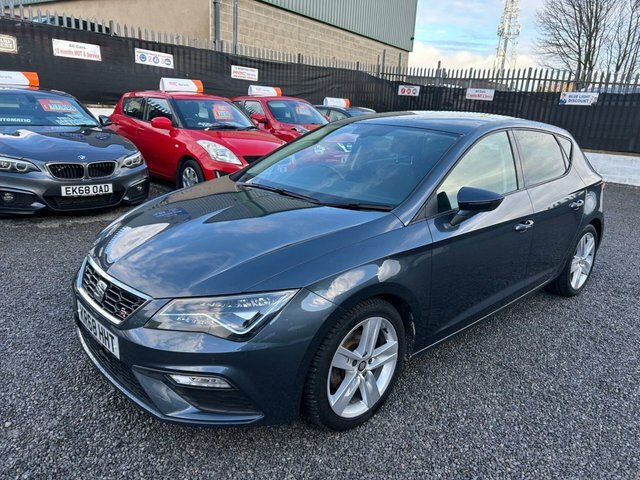 Seat Leon 1.5 Tsi Evo Fr KR68HHT Grey #6