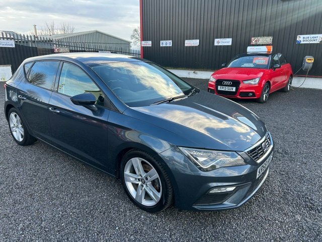 Seat Leon 1.5 Tsi Evo Fr KR68HHT Grey #4