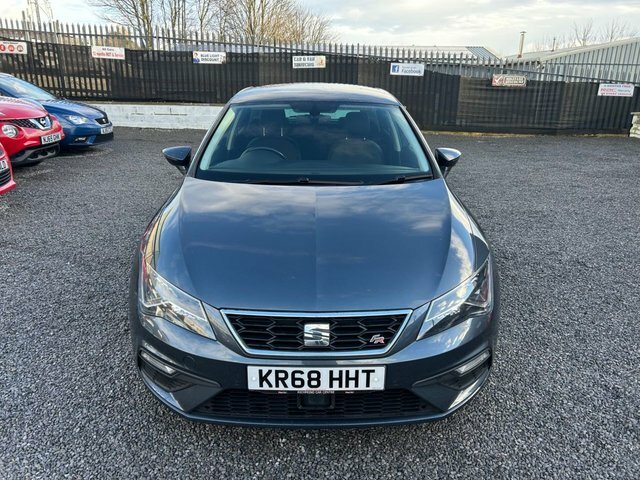 Seat Leon 1.5 Tsi Evo Fr KR68HHT Grey #2