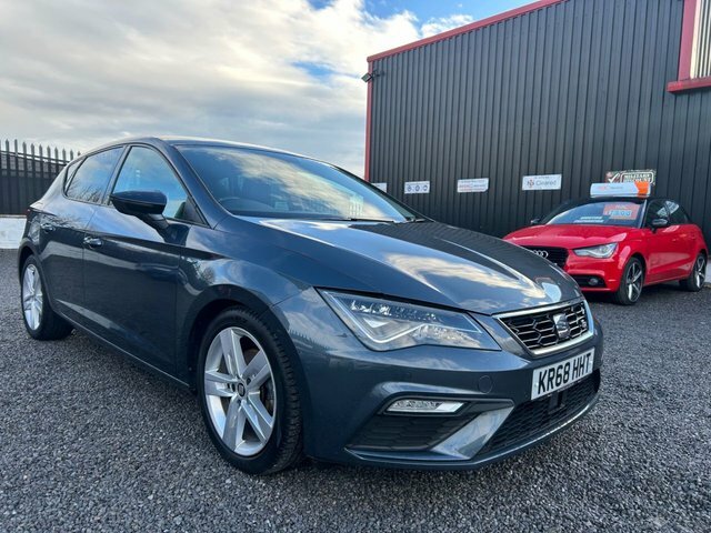 Seat Leon 1.5 Tsi Evo Fr KR68HHT Grey #5