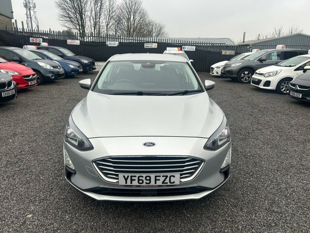 Ford Focus 1.0T Ecoboost Zetec Hatchback YF69FZC Silver #2