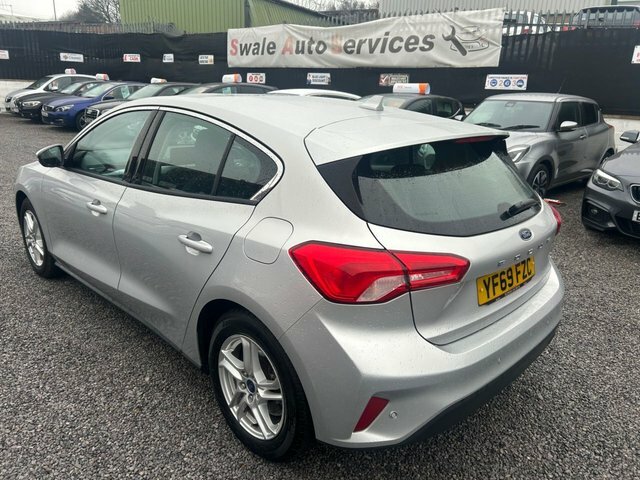 Ford Focus 1.0T Ecoboost Zetec Hatchback YF69FZC Silver #6