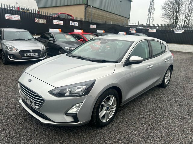 Ford Focus 1.0T Ecoboost Zetec Hatchback YF69FZC Silver #3
