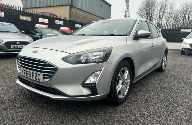 Ford Focus 1.0T Ecoboost Zetec Hatchback YF69FZC Silver #5