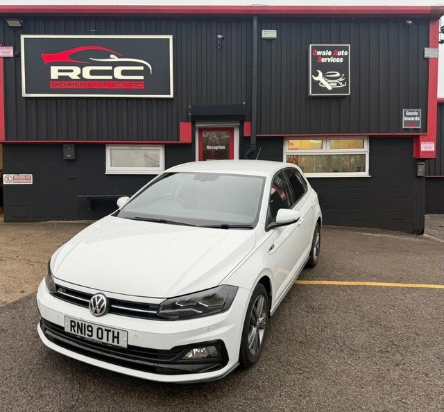 Volkswagen Polo 1.0 Tsi Gpf R-line White