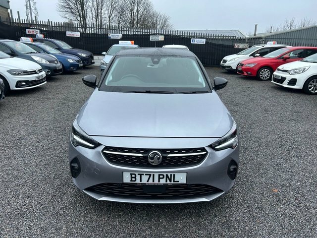 Vauxhall Corsa 1.5 Turbo D Elite BT71PNL Grey #3