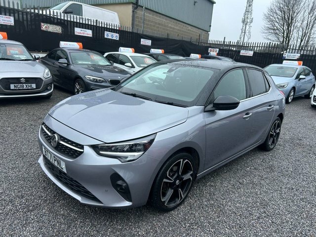 Vauxhall Corsa 1.5 Turbo D Elite BT71PNL Grey #5