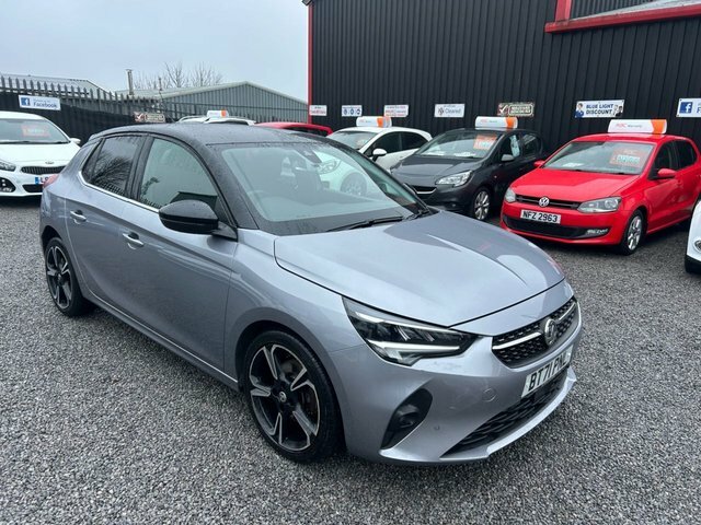 Vauxhall Corsa 1.5 Turbo D Elite BT71PNL Grey #2