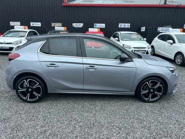 Vauxhall Corsa 1.5 Turbo D Elite BT71PNL Grey #6