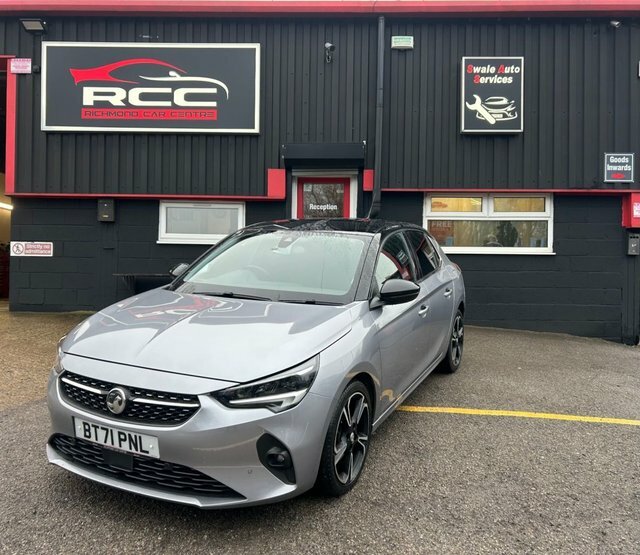 Vauxhall Corsa 1.5 Turbo D Elite Grey
