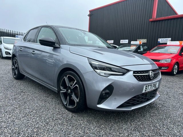 Vauxhall Corsa 1.5 Turbo D Elite BT71PNL Grey #4