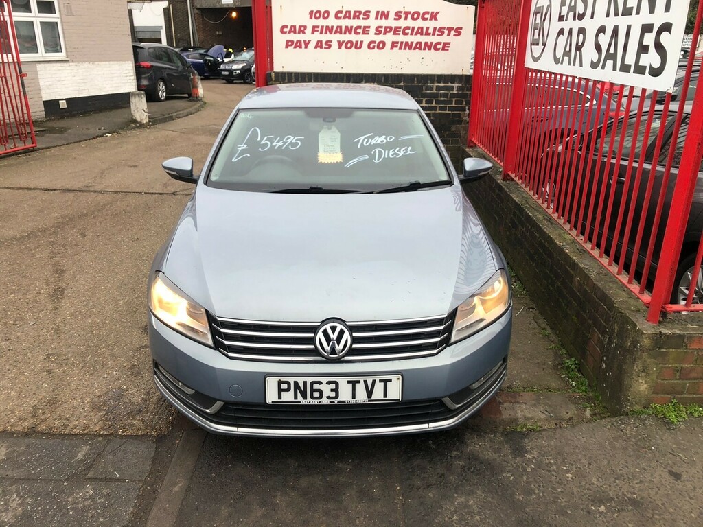 Volkswagen Passat 2.0 Tdi Bluemotion Tech Sport PN63TVT Grey #2