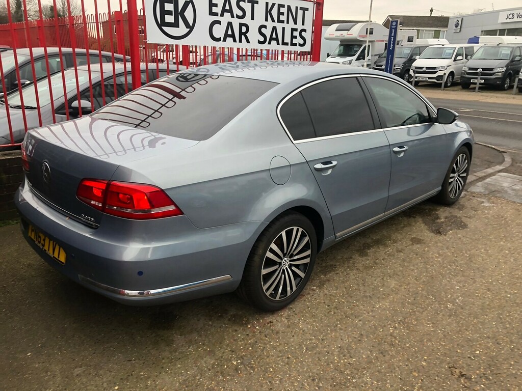 Volkswagen Passat 2.0 Tdi Bluemotion Tech Sport PN63TVT Grey #6