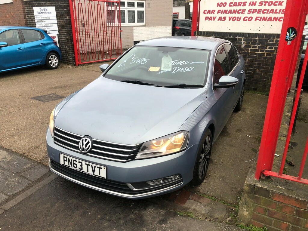 Volkswagen Passat 2.0 Tdi Bluemotion Tech Sport PN63TVT Grey #3