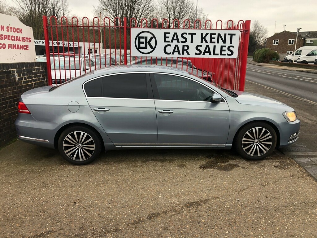 Volkswagen Passat 2.0 Tdi Bluemotion Tech Sport PN63TVT Grey #5
