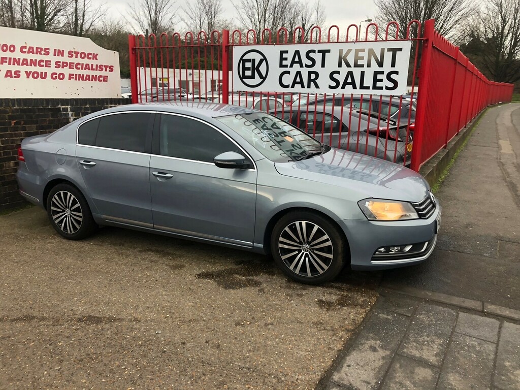 Volkswagen Passat 2.0 Tdi Bluemotion Tech Sport PN63TVT Grey #4