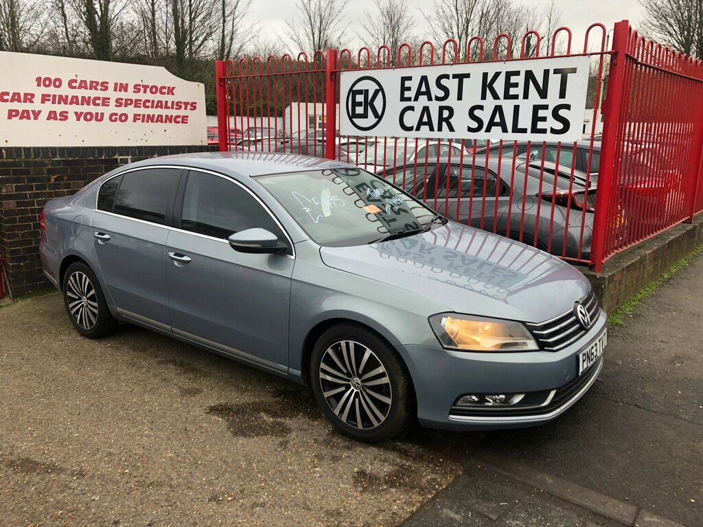 Volkswagen Passat 2.0 Tdi Bluemotion Tech Sport Grey