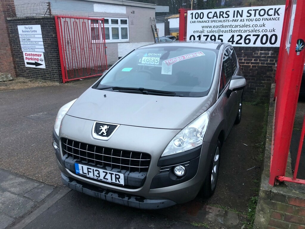 Peugeot 3008 1.6 Hdi 115 Active II Grey #3
