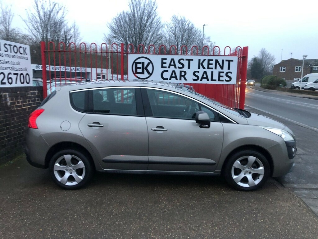 Peugeot 3008 1.6 Hdi 115 Active II Grey #5