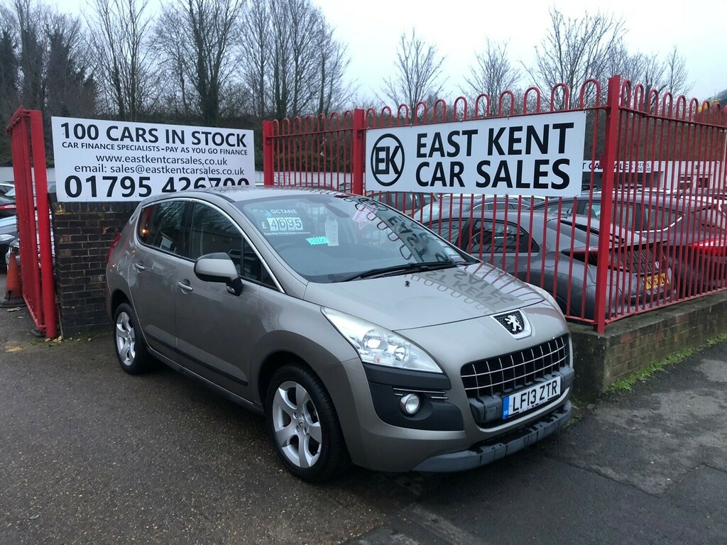 Peugeot 3008 1.6 Hdi 115 Active II Grey