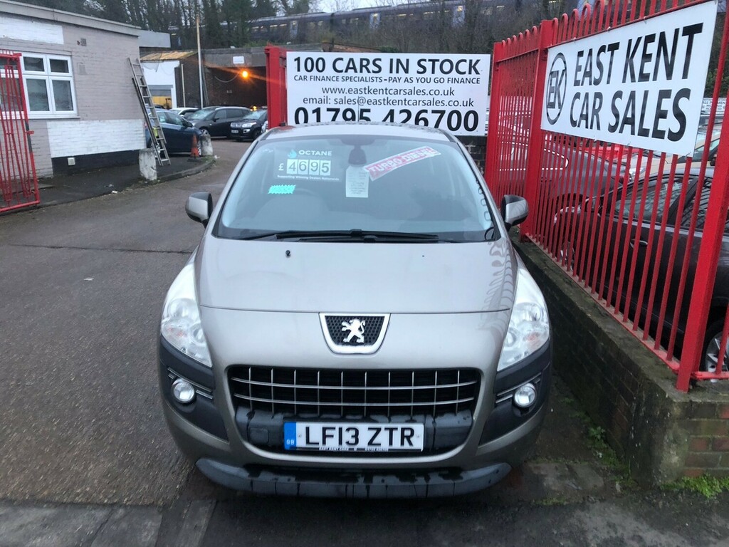 Peugeot 3008 1.6 Hdi 115 Active II Grey #2