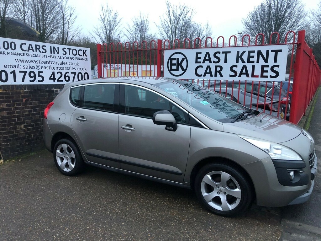 Peugeot 3008 1.6 Hdi 115 Active II Grey #4