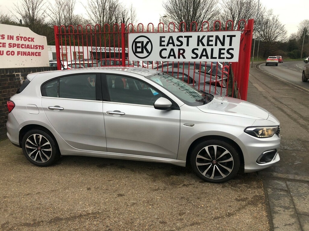Fiat Tipo 1.6 Multijet Lounge WO17OBV Silver #4