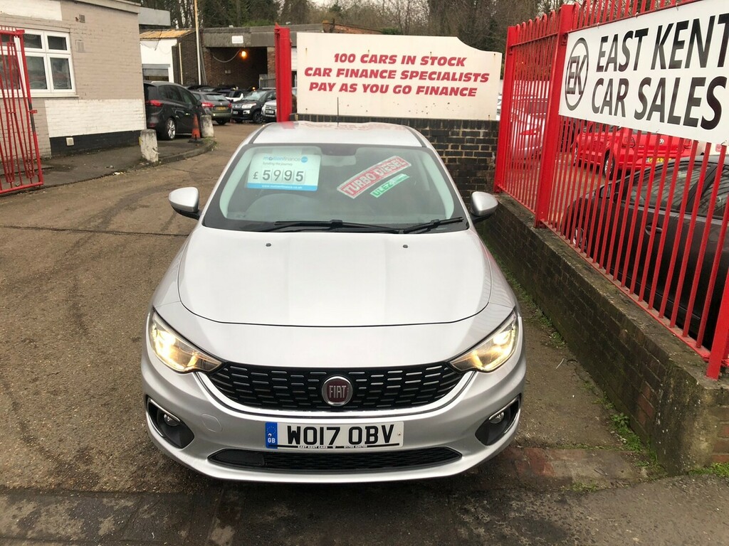 Fiat Tipo 1.6 Multijet Lounge WO17OBV Silver #2