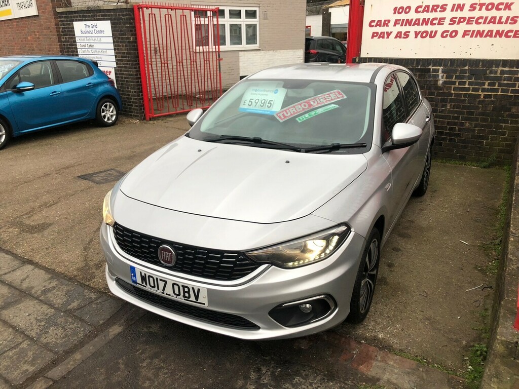 Fiat Tipo 1.6 Multijet Lounge WO17OBV Silver #3