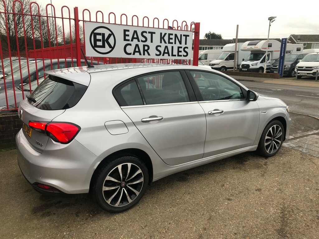 Fiat Tipo 1.6 Multijet Lounge WO17OBV Silver #6