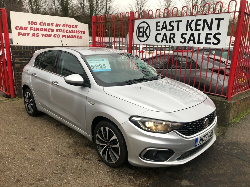 Fiat Tipo 1.6 Multijet Lounge Silver