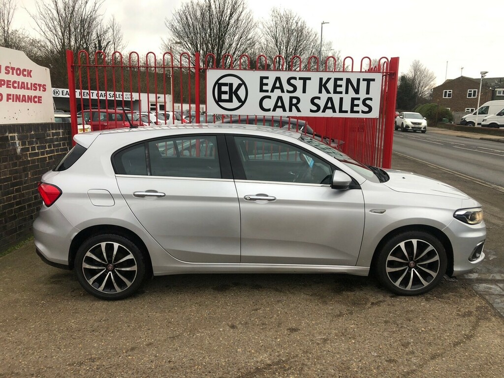 Fiat Tipo 1.6 Multijet Lounge WO17OBV Silver #5