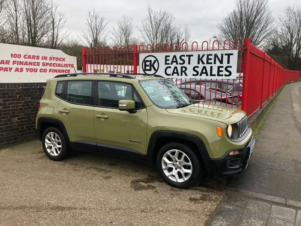 Jeep Renegade Renegade Longitude Green