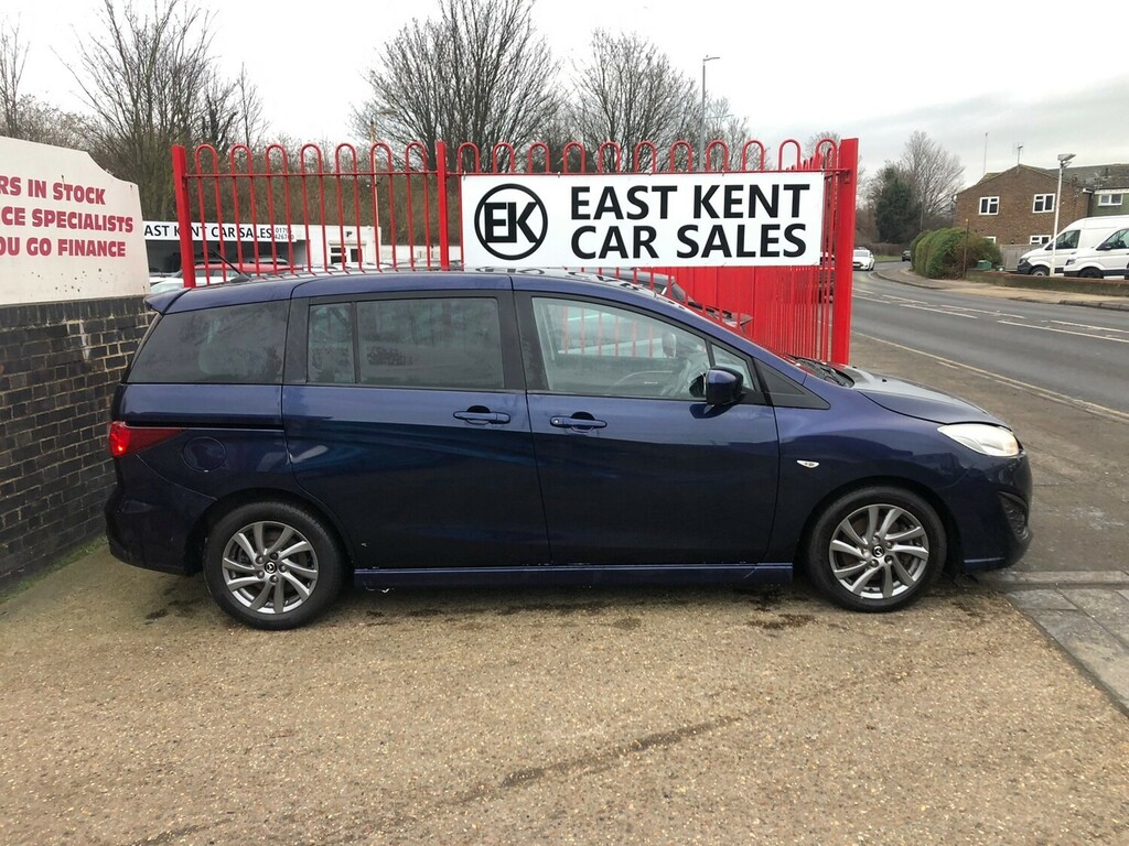 Mazda 5 1.6D Venture Edition Blue #4