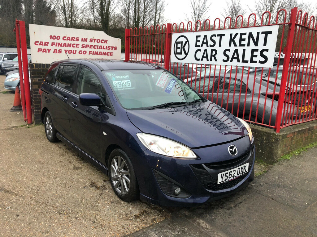 Mazda 5 1.6D Venture Edition Blue