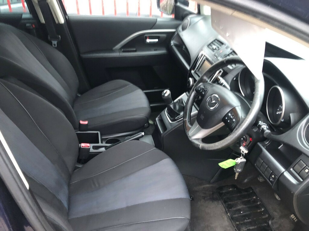 Mazda 5 1.6D Venture Edition Blue #6