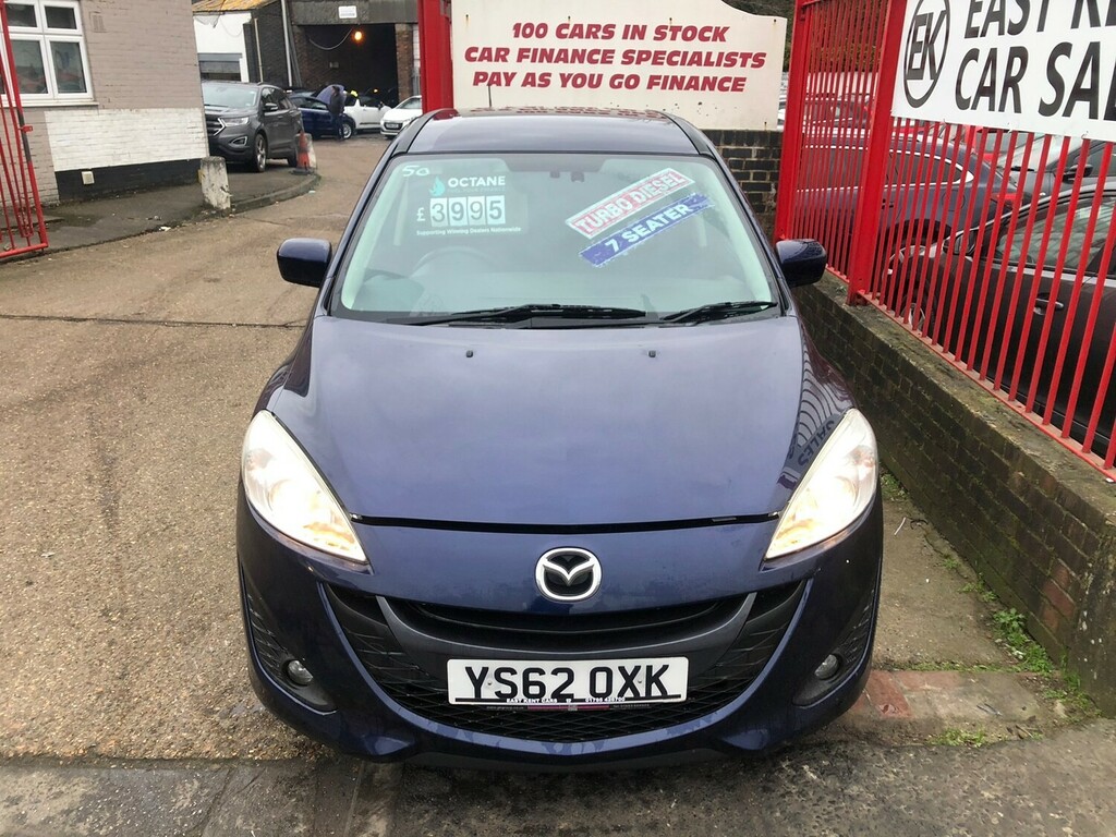Mazda 5 1.6D Venture Edition Blue #2
