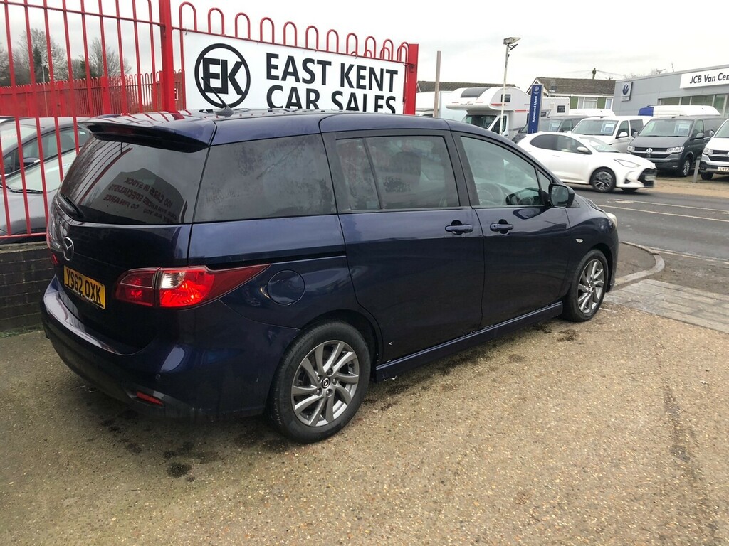 Mazda 5 1.6D Venture Edition Blue #5