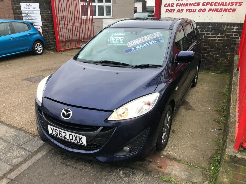 Mazda 5 1.6D Venture Edition Blue #3
