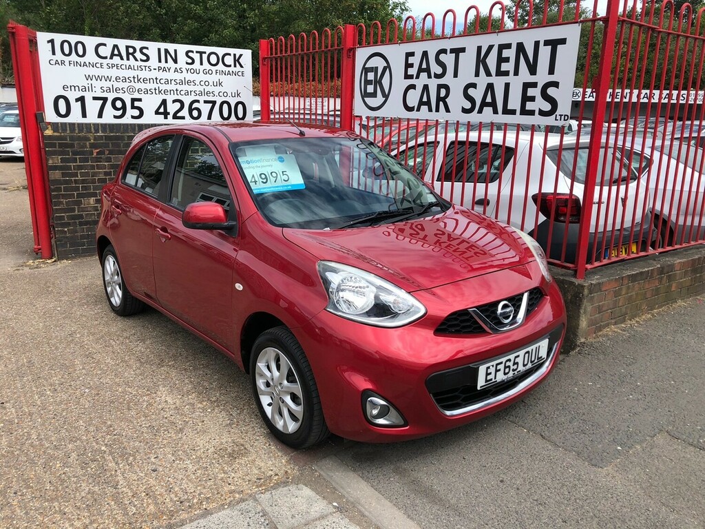 Nissan Micra 1.2 Acenta Red