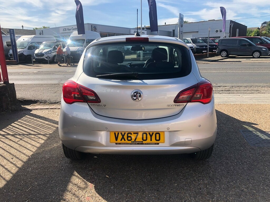 Vauxhall Corsa 1.3 Cdti Ecotec D 95 Se Silver #6