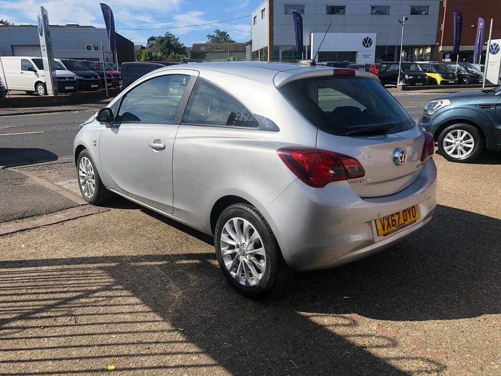 Vauxhall Corsa 1.3 Cdti Ecotec D 95 Se Silver #5