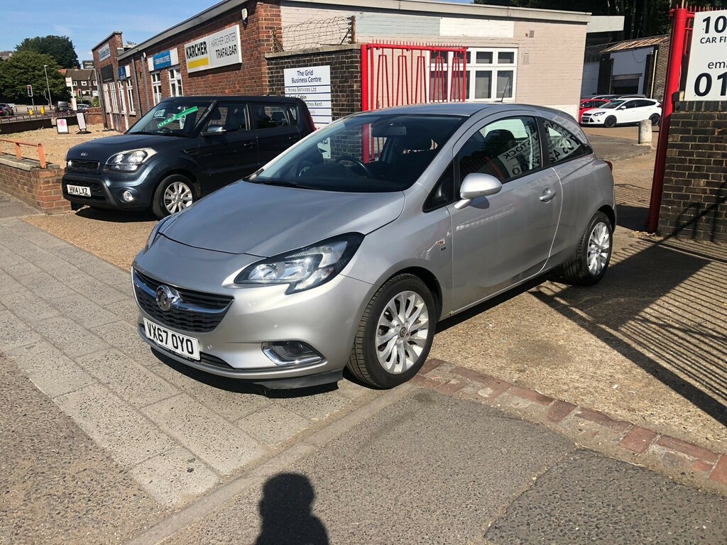 Vauxhall Corsa 1.3 Cdti Ecotec D 95 Se Silver #4