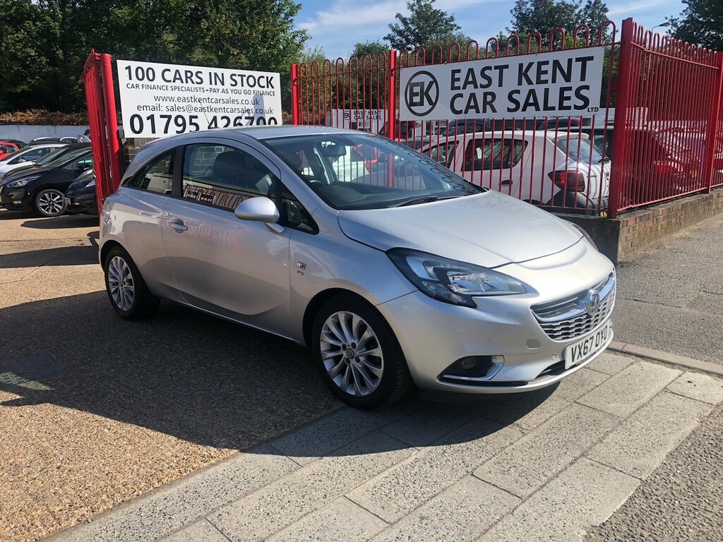Vauxhall Corsa 1.3 Cdti Ecotec D 95 Se Silver