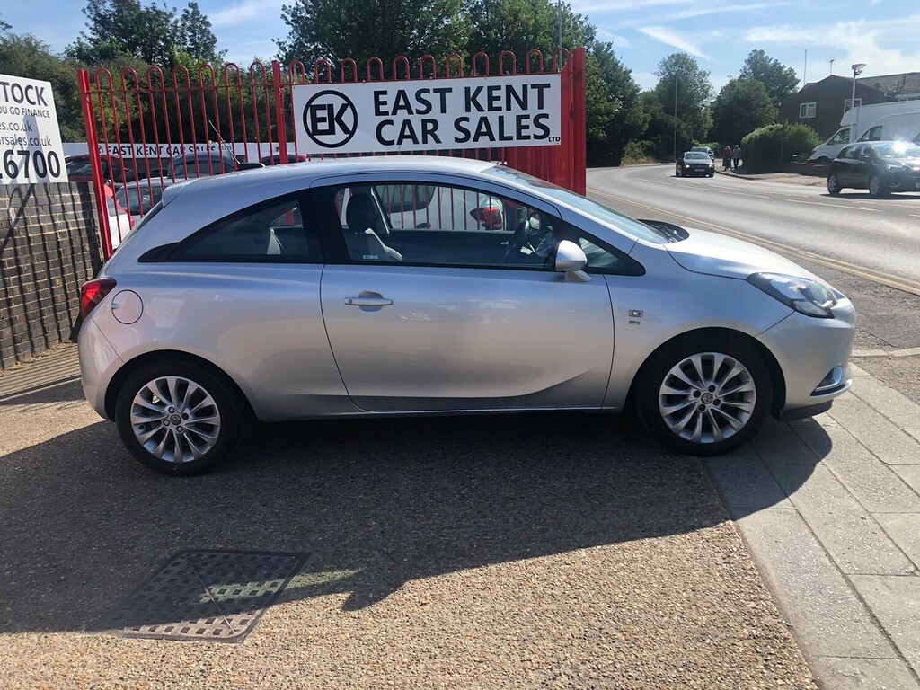 Vauxhall Corsa 1.3 Cdti Ecotec D 95 Se Silver #2