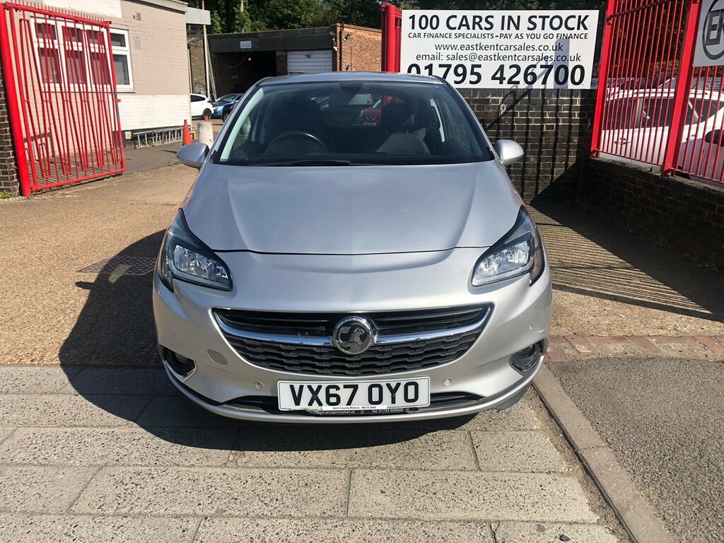 Vauxhall Corsa 1.3 Cdti Ecotec D 95 Se Silver #3