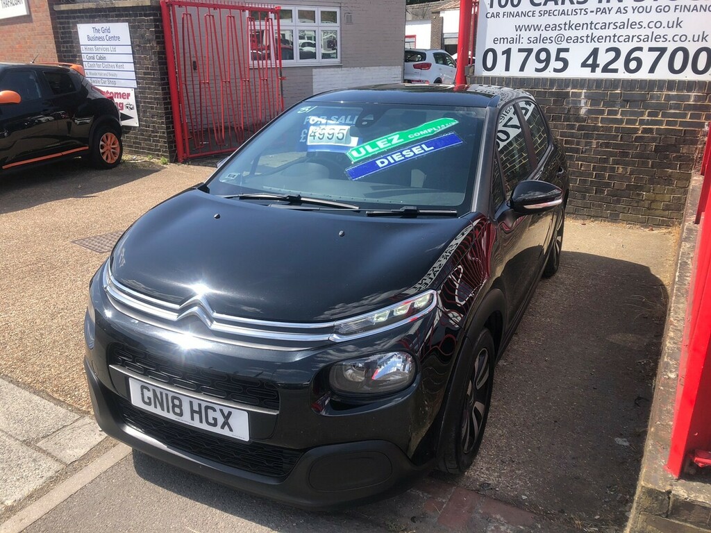 Citroen C3 C3 Black GN18HGX Black #3